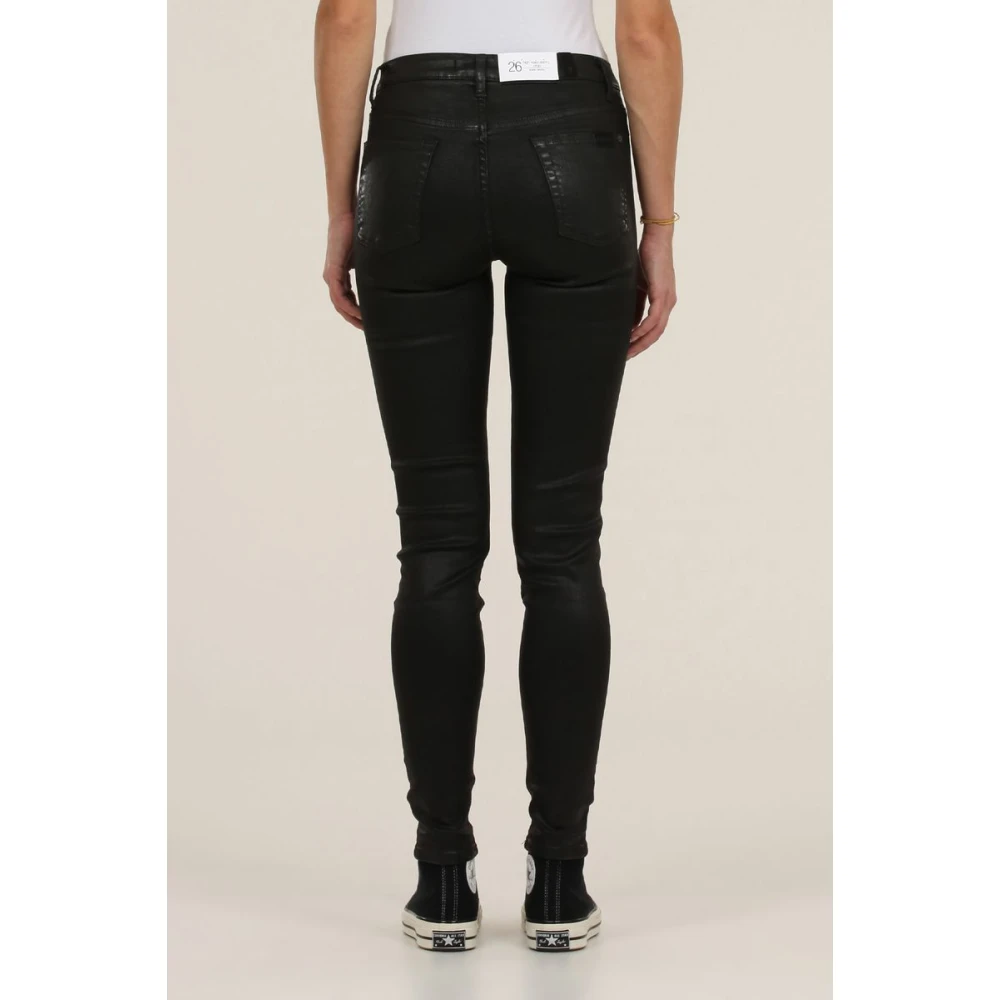7 For All Mankind Skinny jeans Dames Black Dames