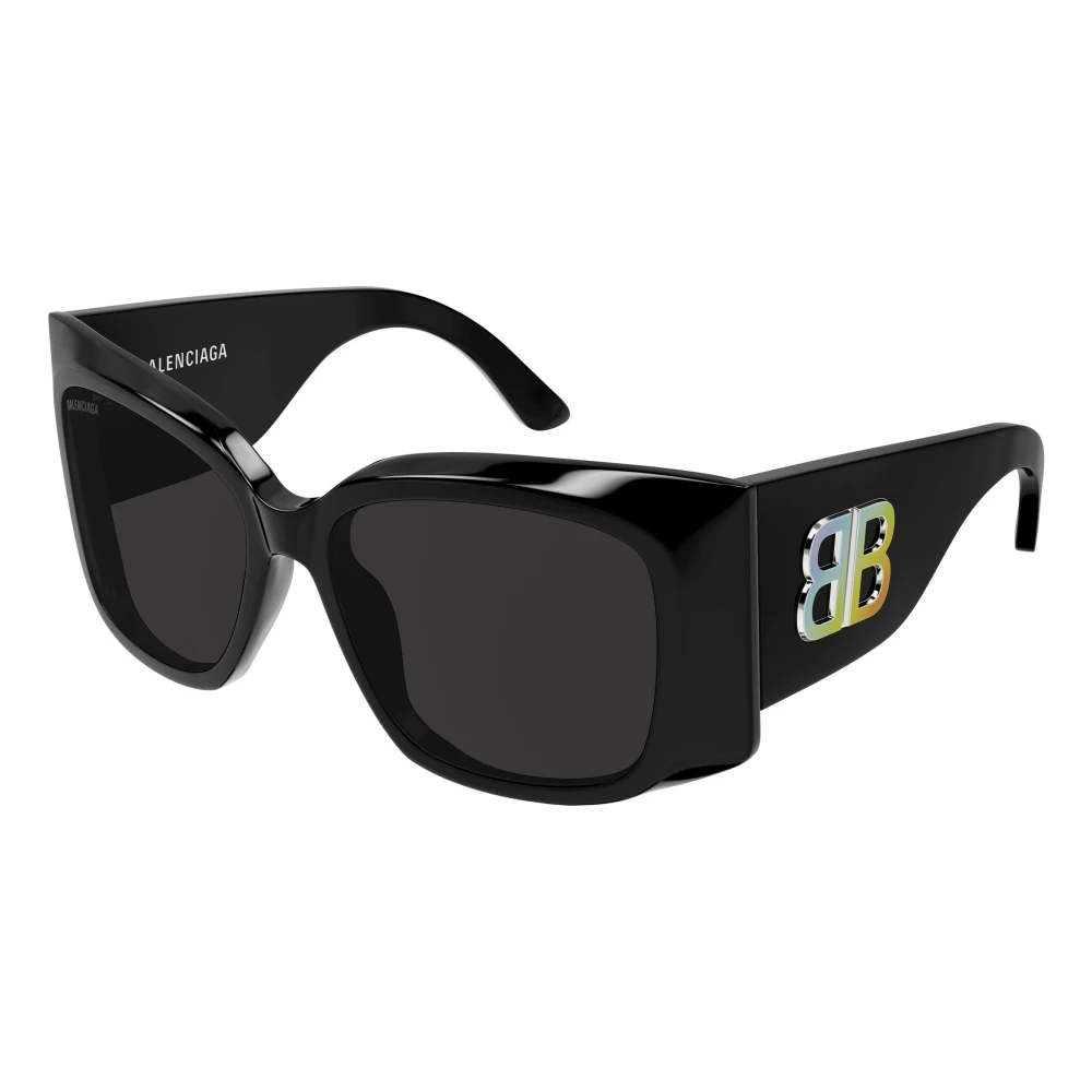 Balenciaga Women's Black Sunglasses, 58 Mm, Bb0443s Sunglasses