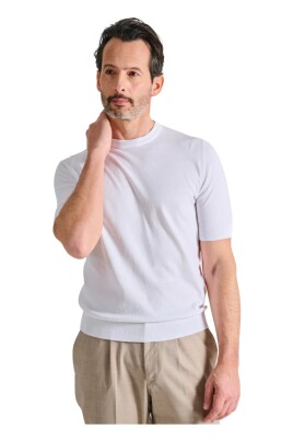 white-cotton-crepe-knit-top