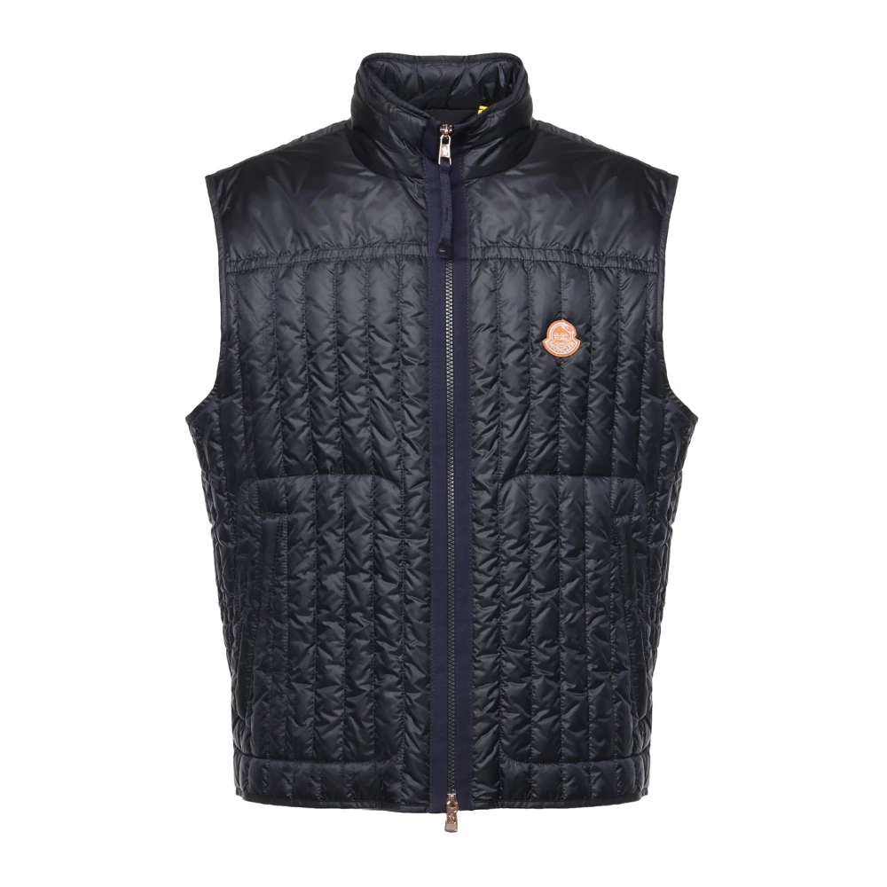 Moncler Uomo Blu - Gilet - Jackets - M