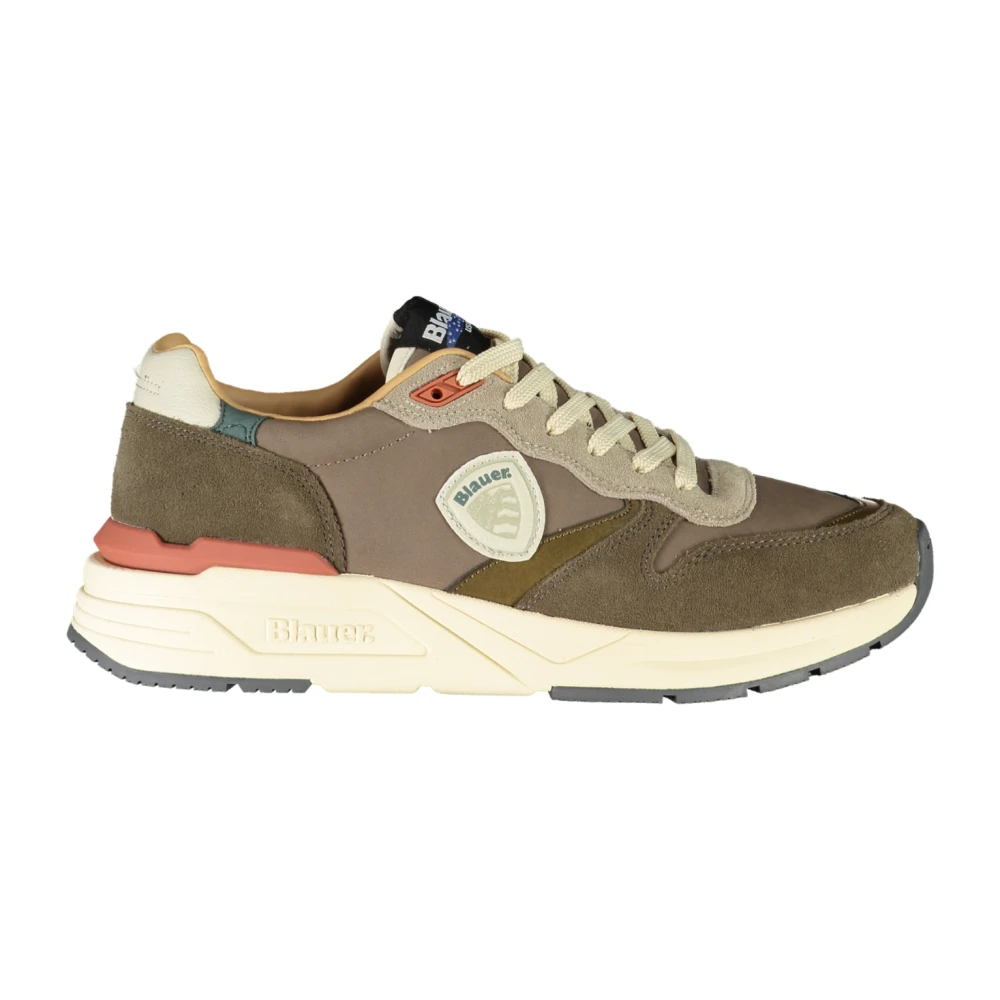 Blauer Men's Brown Sneakers, 11 Uk, Sports Shoe With Laces