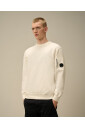 pull-en-molleton-blanc-avec-lentille