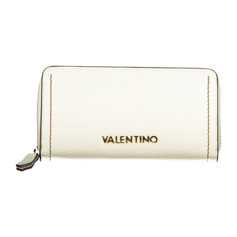 Valentino By Mario Valentino Women's White 5-Compartment Wallet