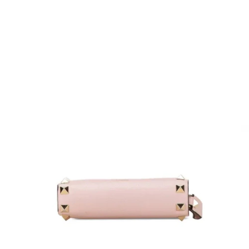 Valentino Vintage Pre-owned Leather wallets Pink Dames