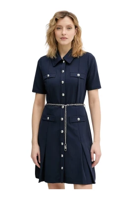 Scuba Belted Dress