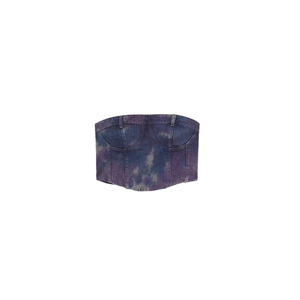Patrizia Pepe Damen Multicolor Ärmellose Tops