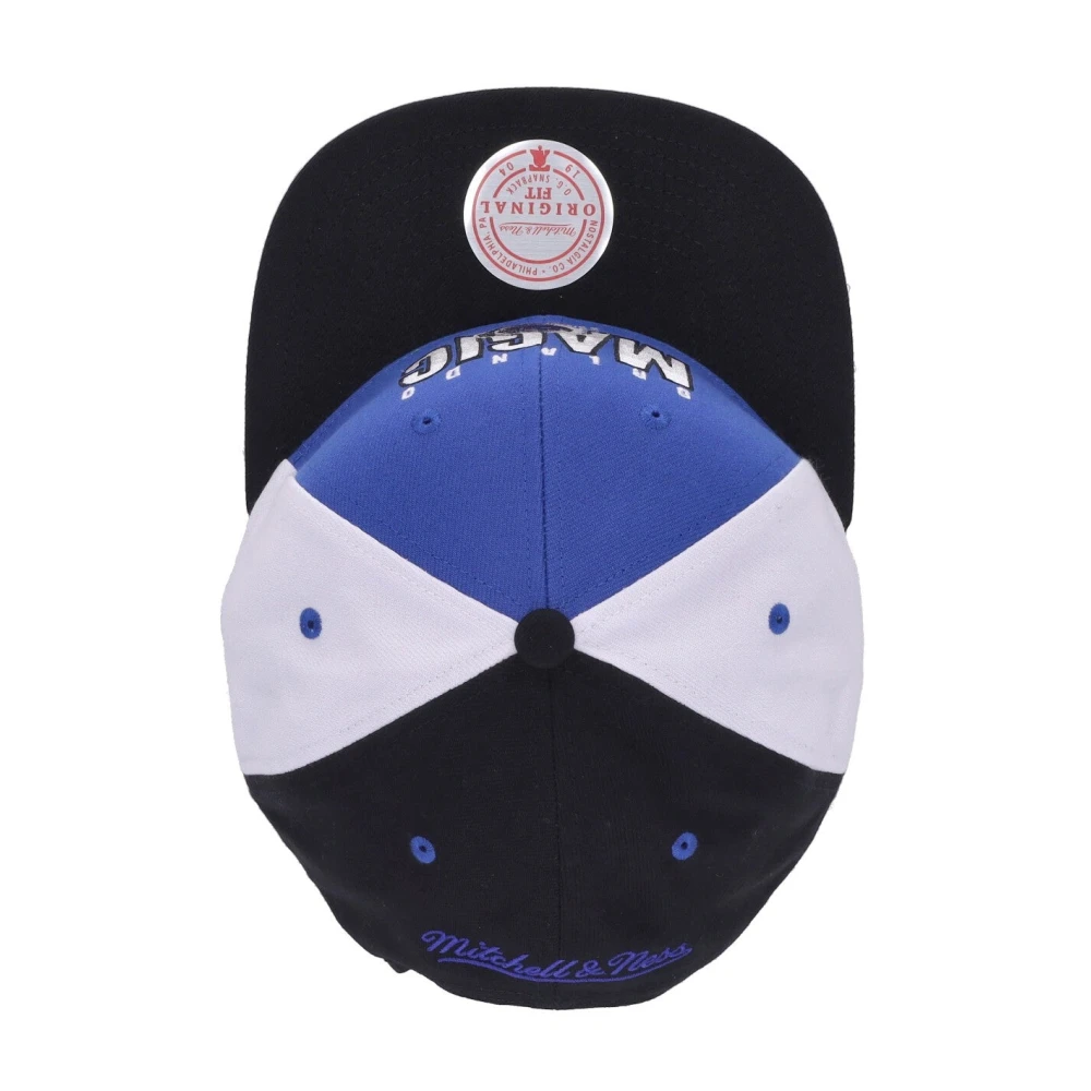 Mitchell & Ness Orlando Magic Snapback Pet Blauw Zwart Multicolor Heren