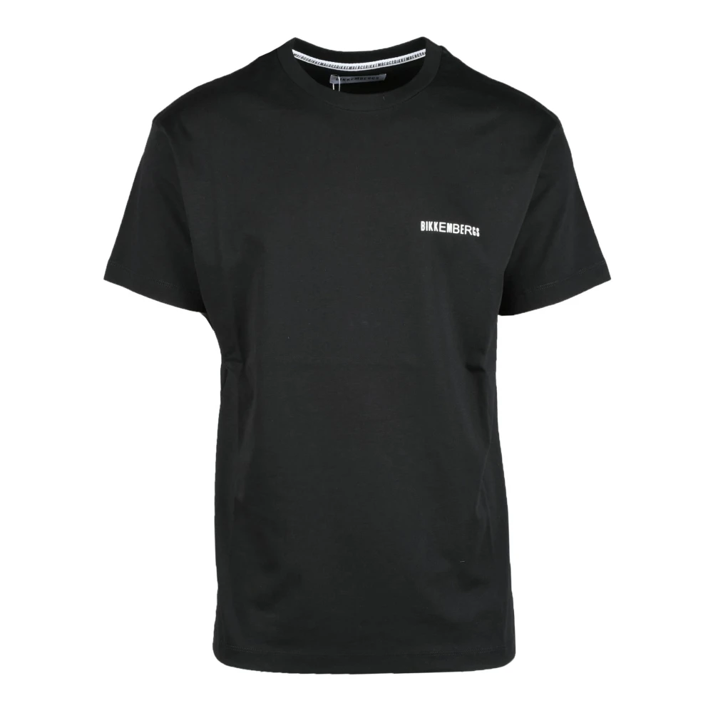 Bikkembergs Katoenen T-shirt Black Dames