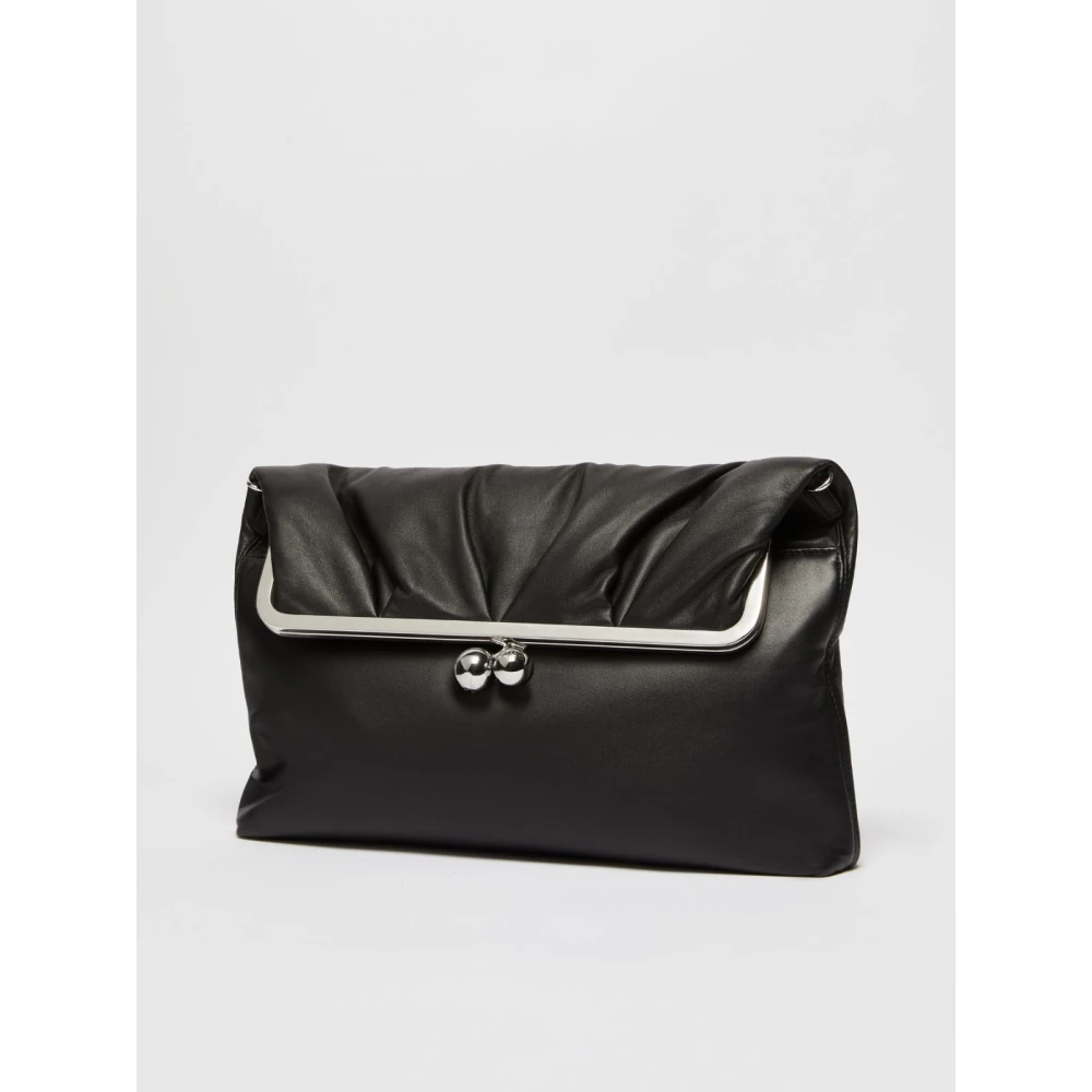 Max Mara Weekend Vintage Pasticcino tas in zwart Black Dames
