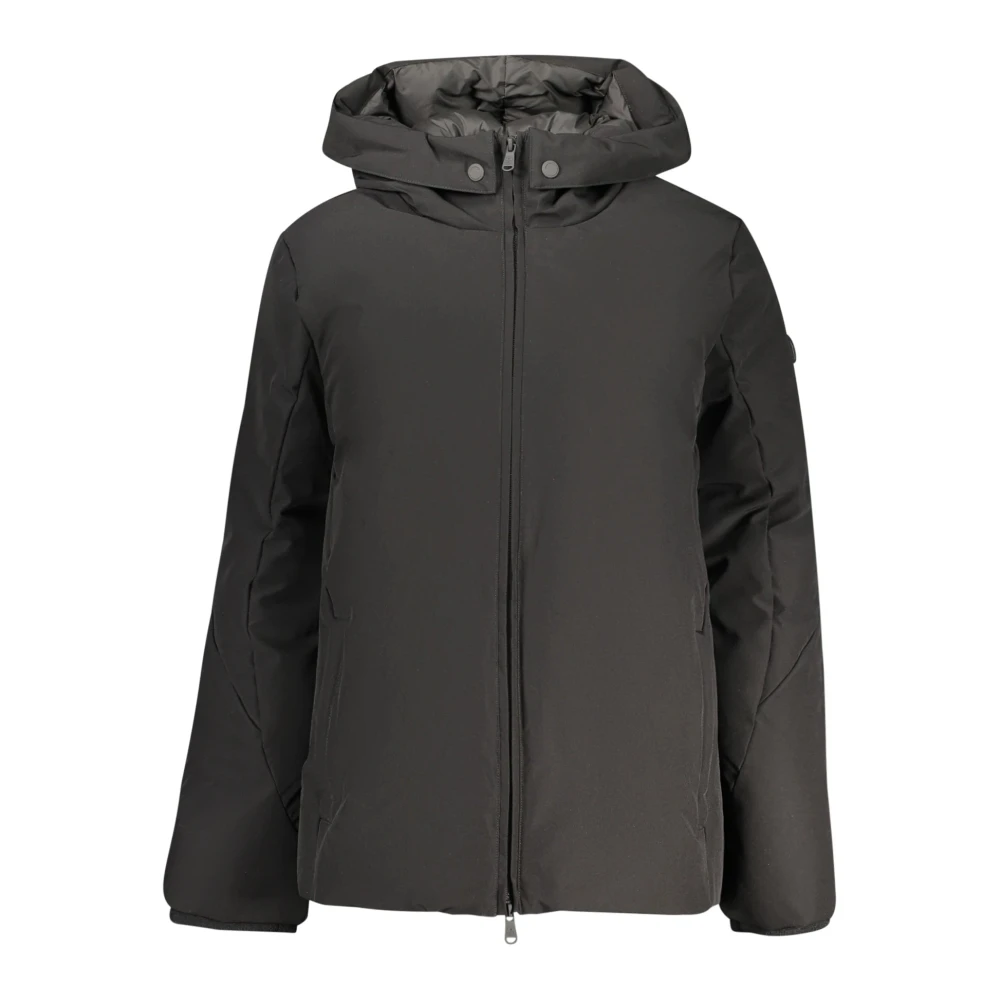 North Sails Women's Black Winter Jackets, S, Jeanne 2-Layer Jacket