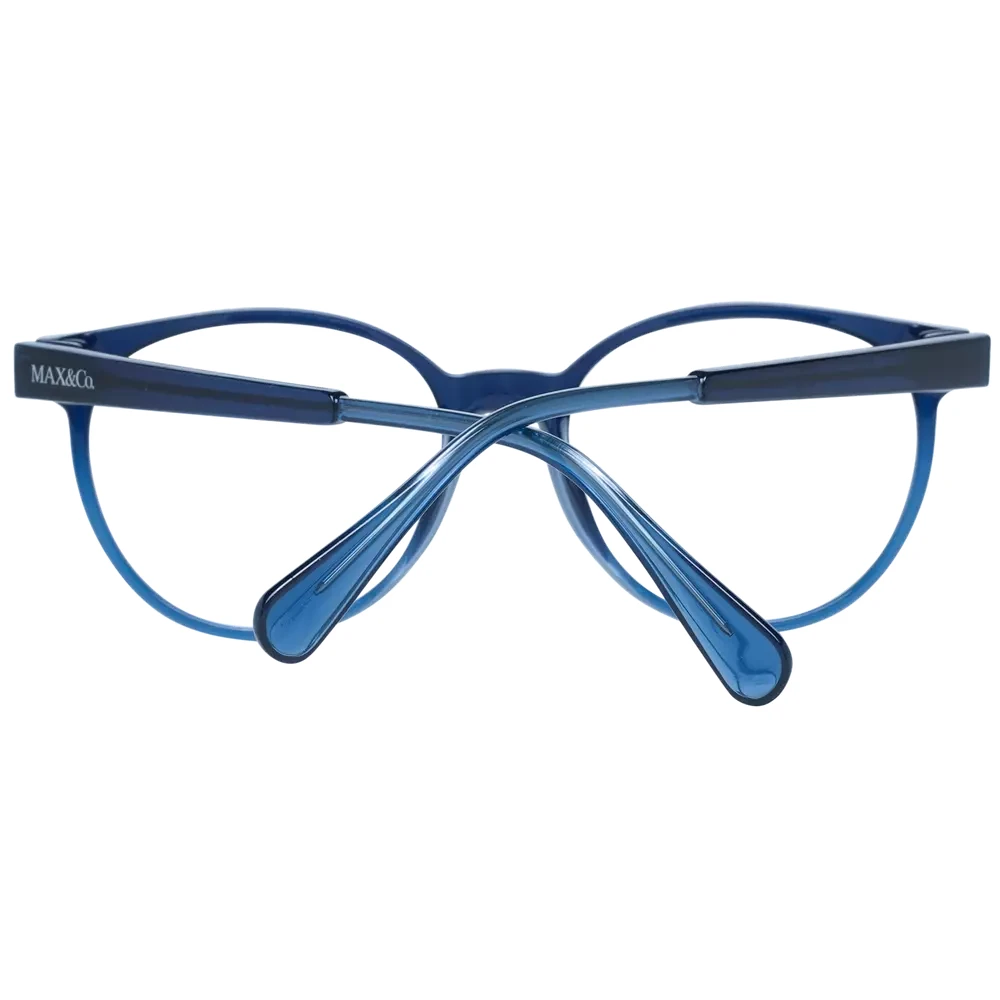 Max & Co Stijlvolle Blauwe Dames Optische Frames Blue Dames