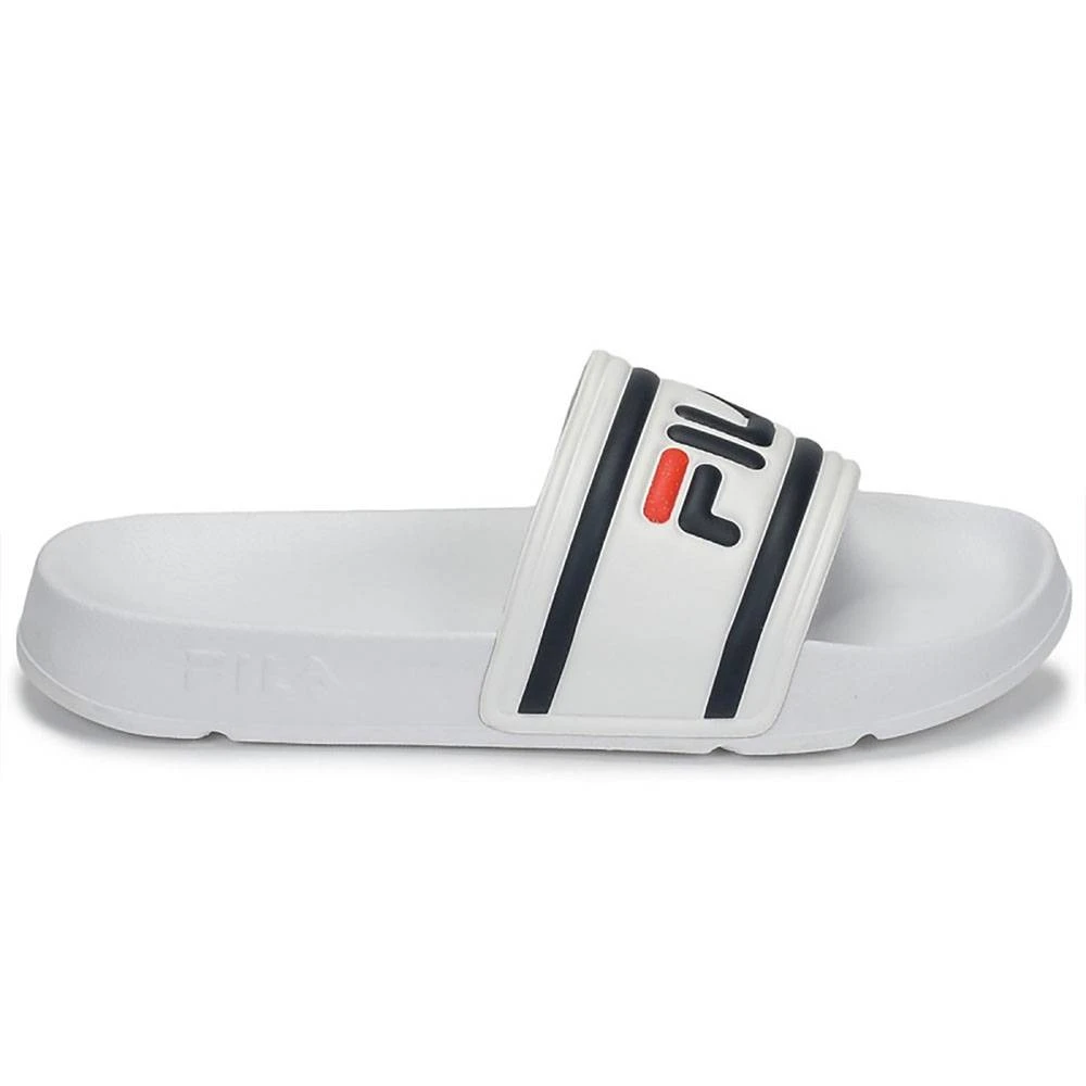 Fila Herren Weiß Badeschuhe Morro Bay - Bild 3