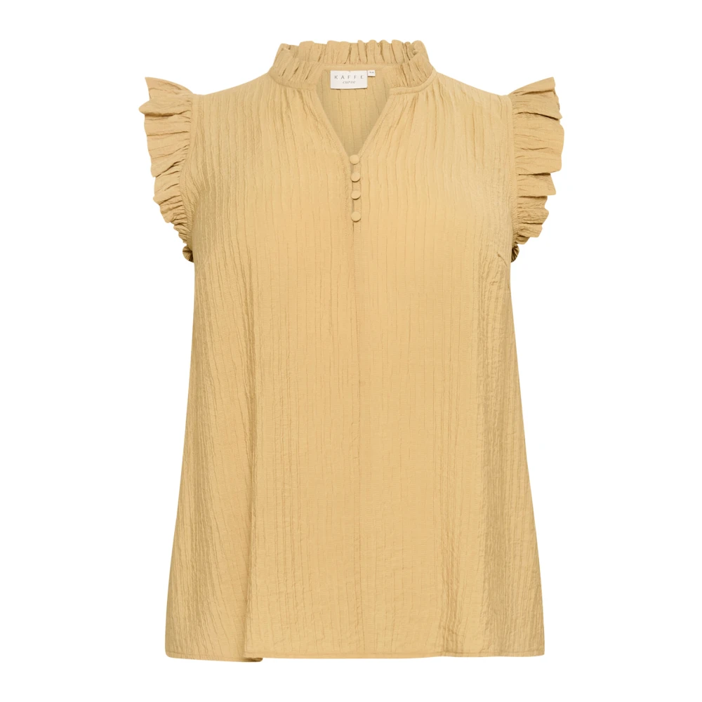 Blouses & Shirts > Blouses - - Kaffe Curve - Modalova