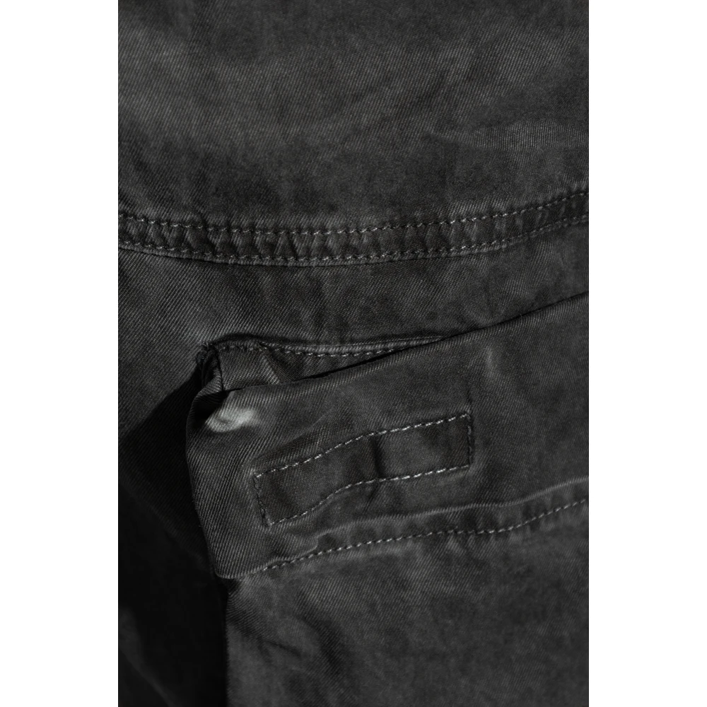 Diesel Broek P-Ride-Q3 Gray Dames