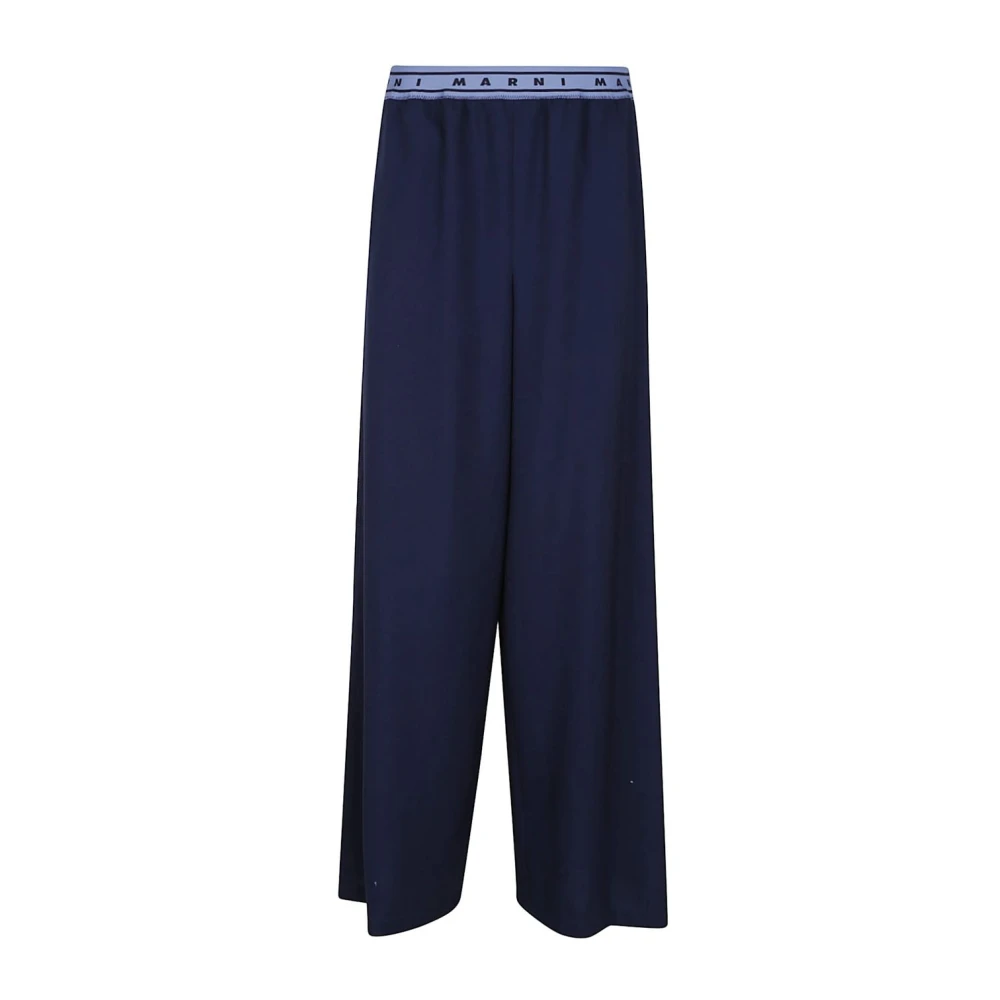 Trousers > Wide Trousers - - Marni - Modalova