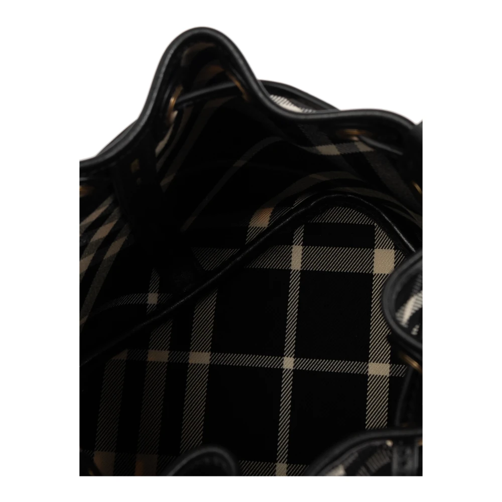 Burberry Schoudertas in emmerstijl Black Dames