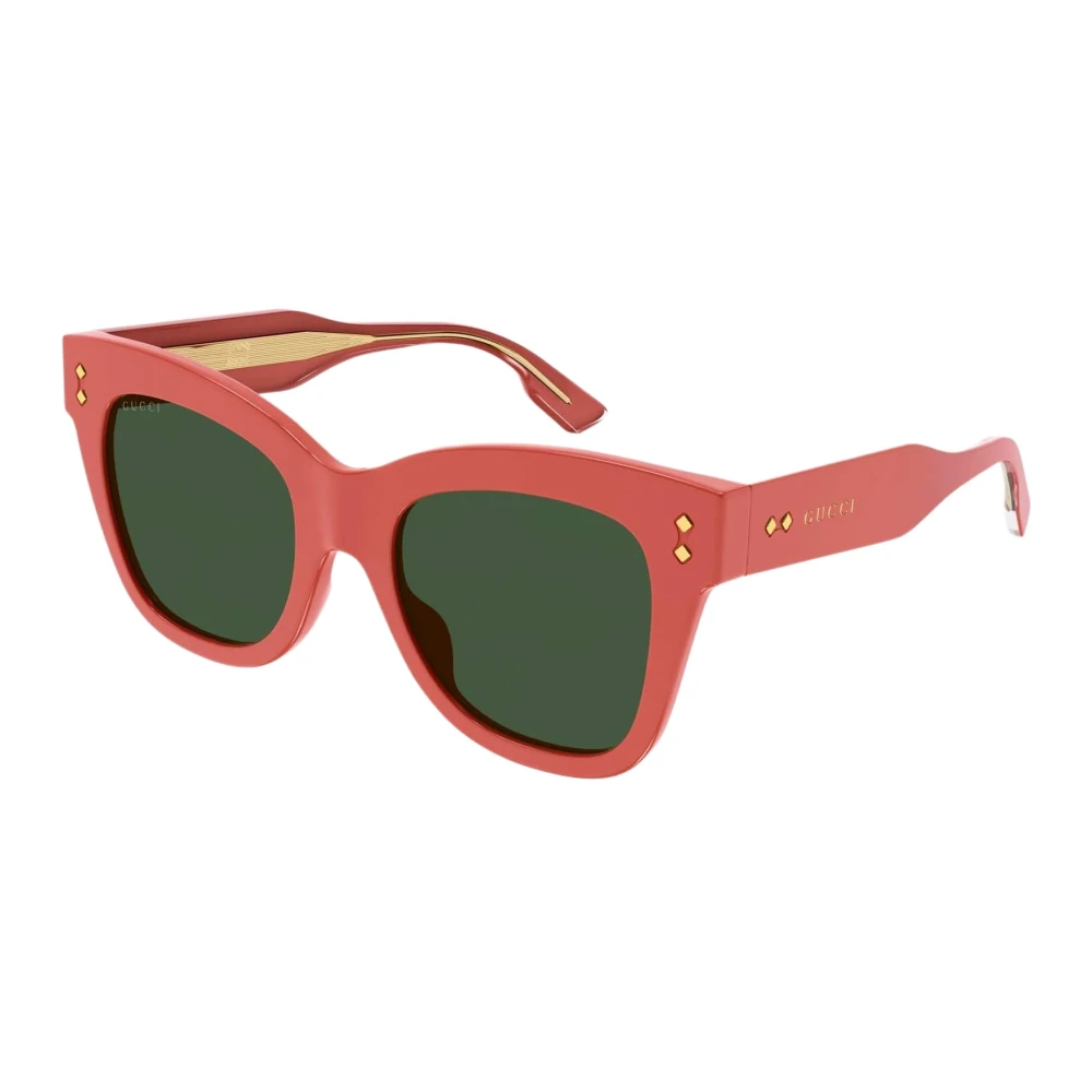 Gucci Women's Pink Sunglasses, 52 Mm, Cat-Eye Sunglasses