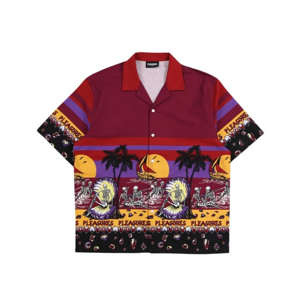Shirts > Short Sleeve Shirts - - Pleasures - Modalova