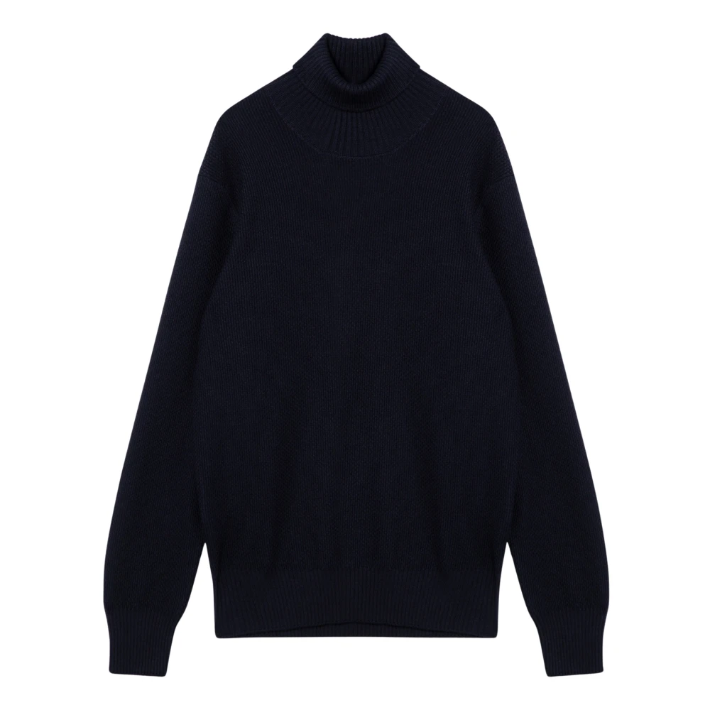 Tagliatore Sweater Blue Heren