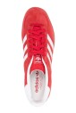 red-sneakers-with-3-stripes-logo