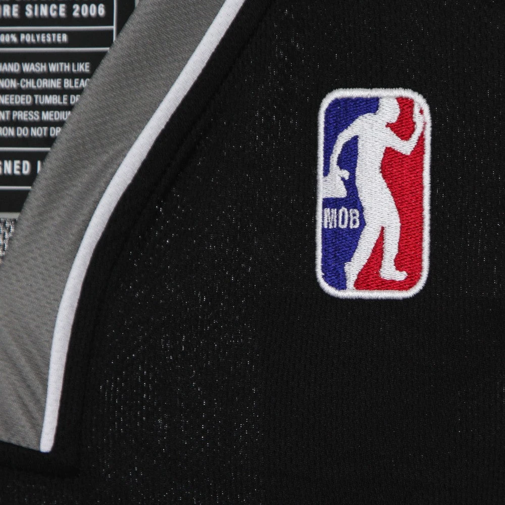 Propaganda Zwarte Mesh Basketbal Tanktop Black Heren