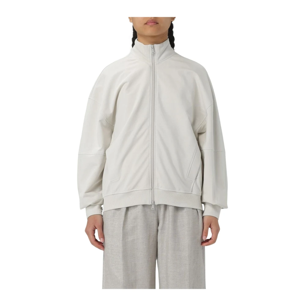 Sweatshirts & Hoodies > Zip-throughs - - Brunello Cucinelli - Modalova