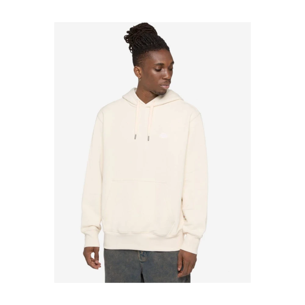 Dickies Summerdale Hoodie Whitecap Gray Beige Heren