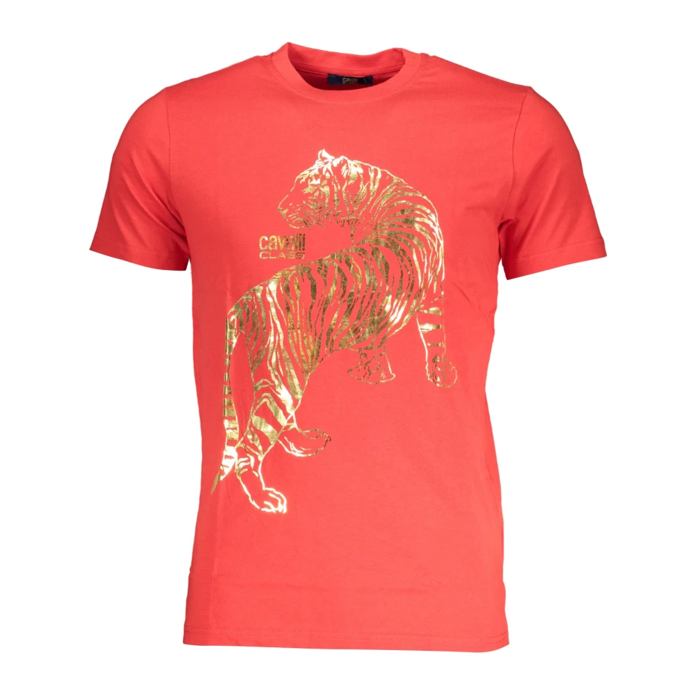Cavalli Class Kleding Red Heren
