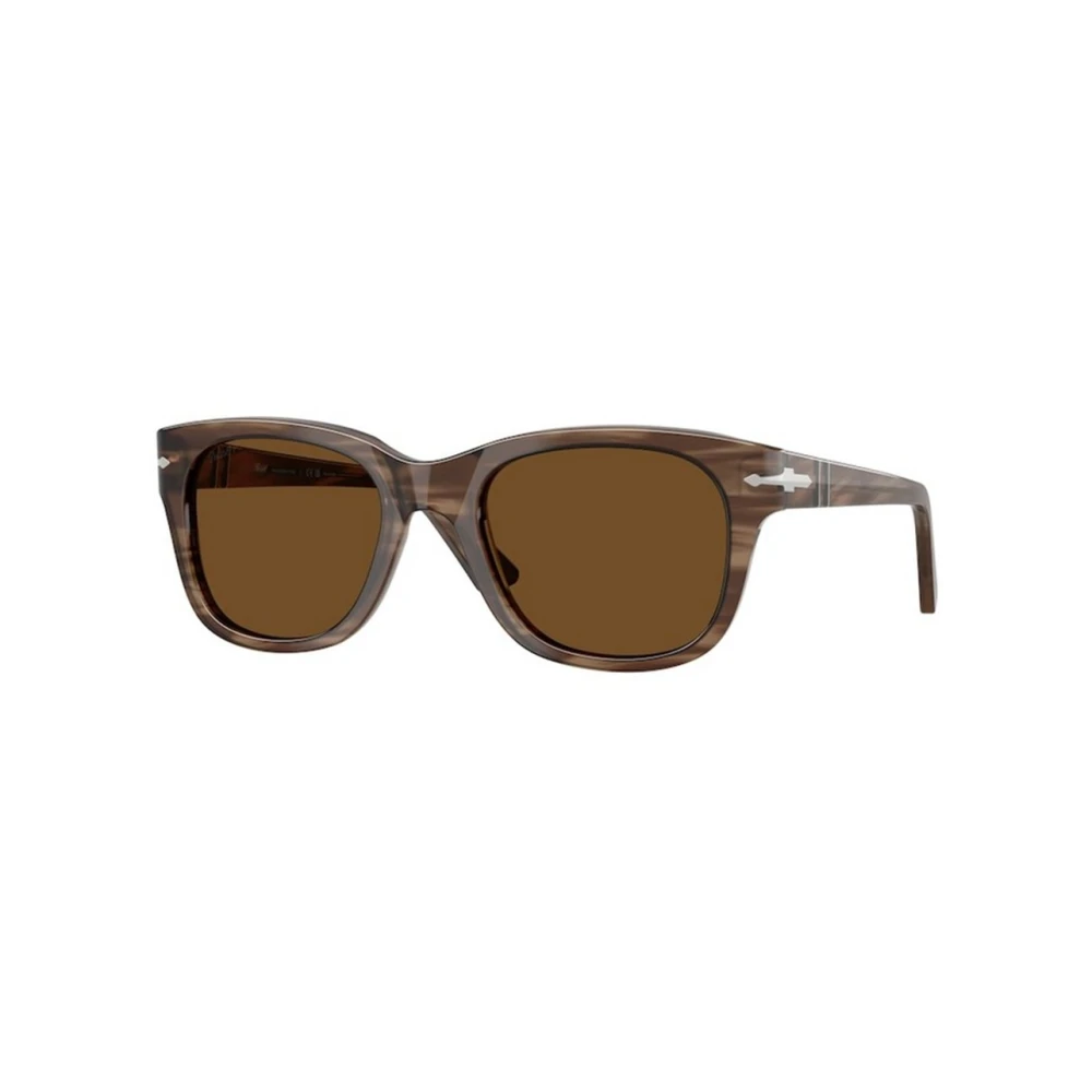 Persol Authentic Stylish Glasses- Premium Quality! - Unisex - Sunglasses - Brown - 53 Mm - Accessories