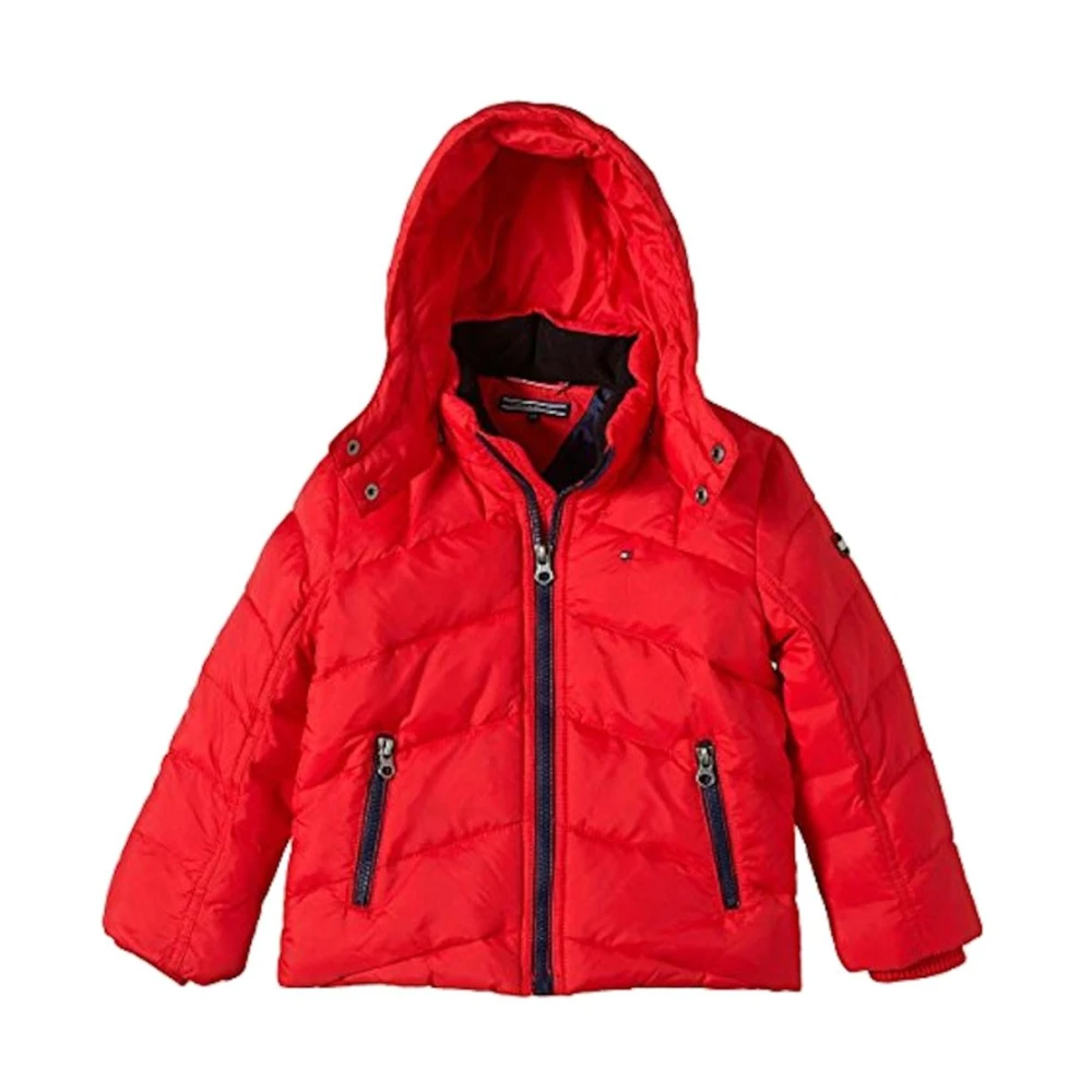 Tommy Hilfiger Nebraska Jacka Red, Pojke