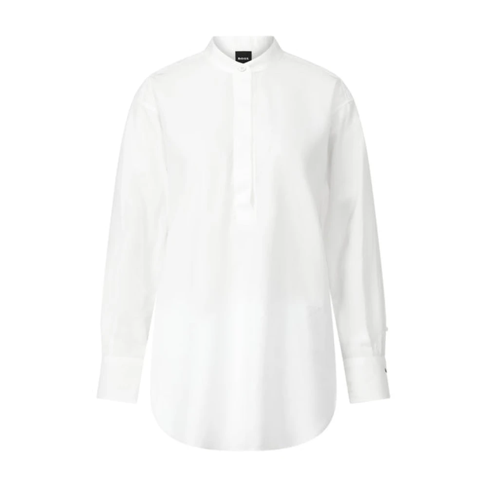Hugo Boss Elegante Brooke Tuniek White Dames