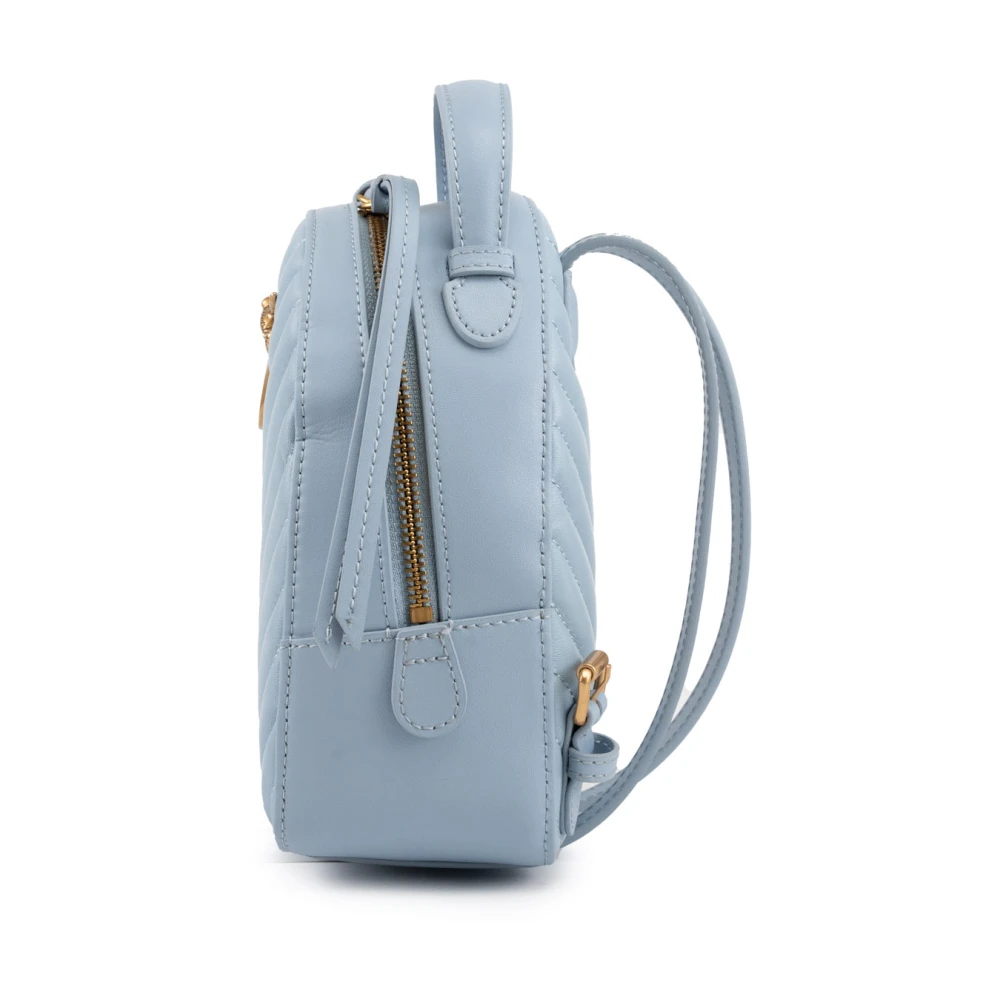 pinko Lichtblauwe Love Bag Rugzak Blue Dames