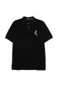 polo-a-manches-courtes-noir-decontracte