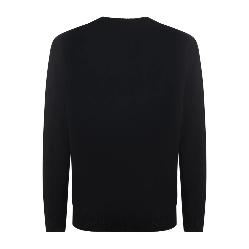 MC2 Saint Barth Stijlvolle Sweaters voor Heren Black Heren