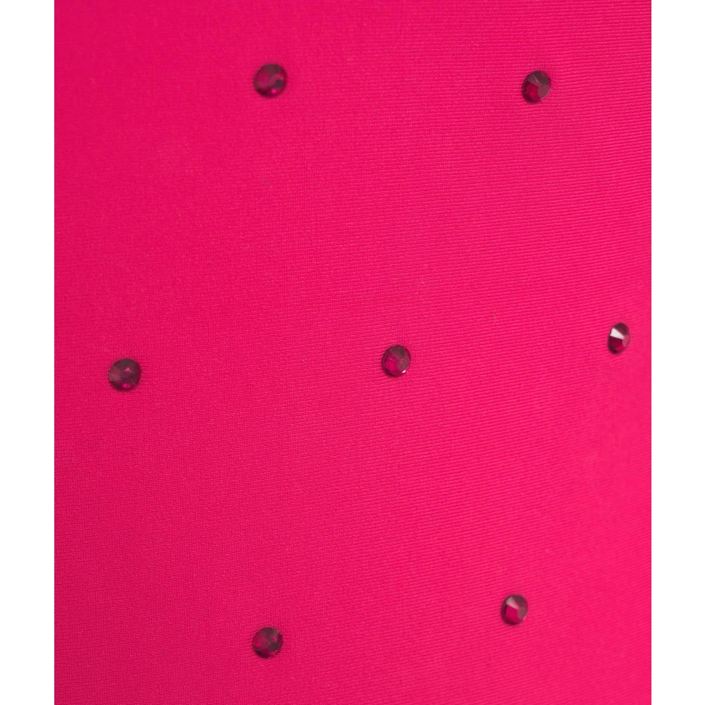 Versace Roze Jurk voor Vrouwen Pink Dames
