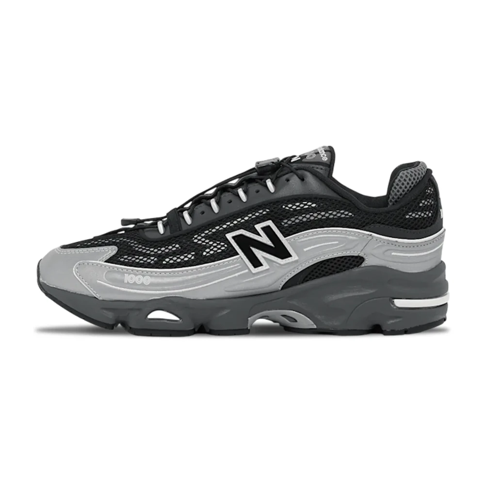New Balance 1000 Metallic Heren Schoenen Zwart