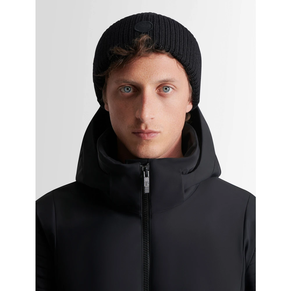 Fusalp Gebreide Beanie Black Unisex