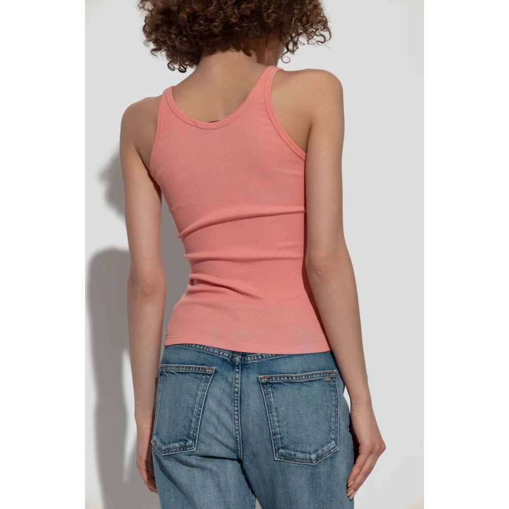 Amiri Ribtop Pink Dames