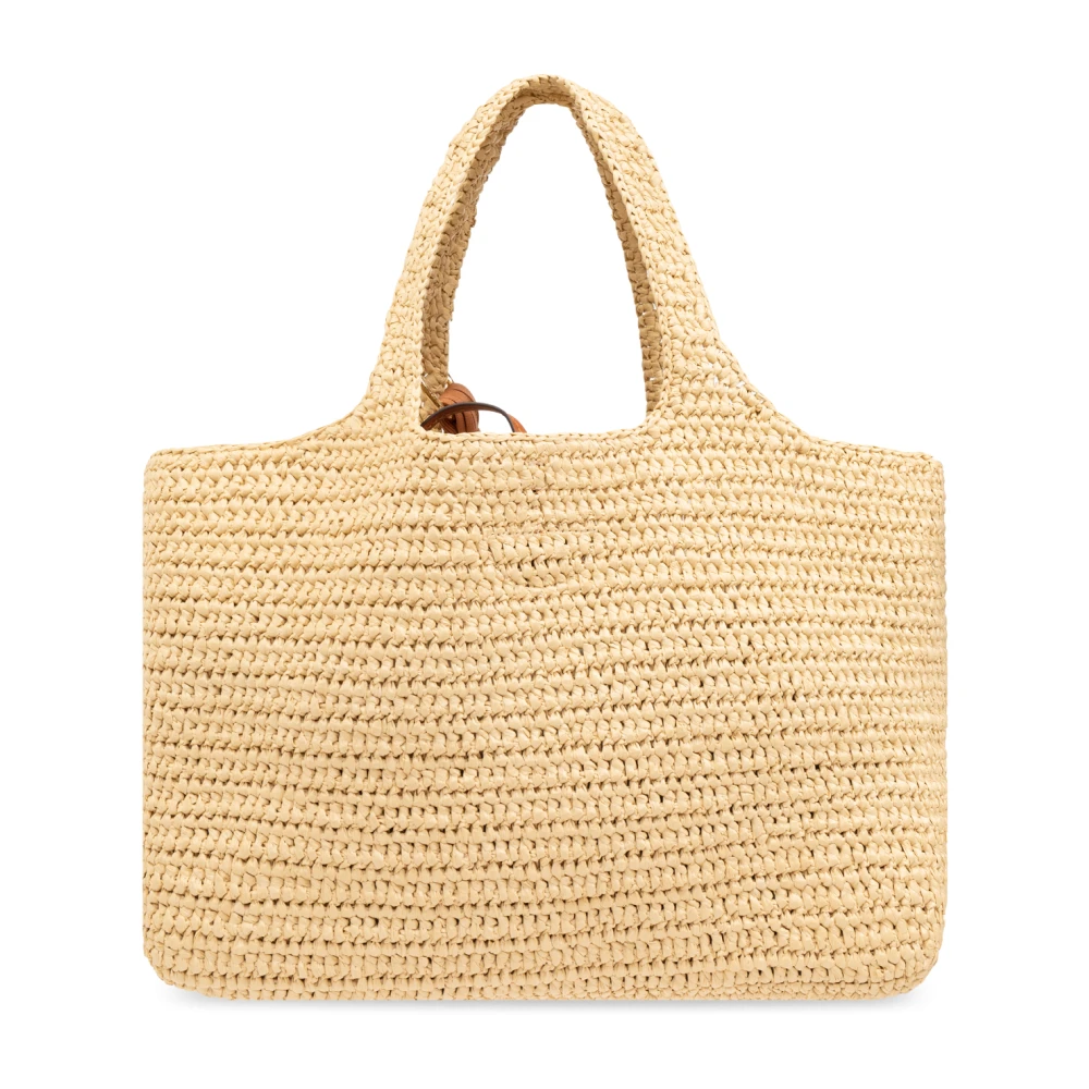 Ulla Johnson Kamari Shopper Tas Beige Dames