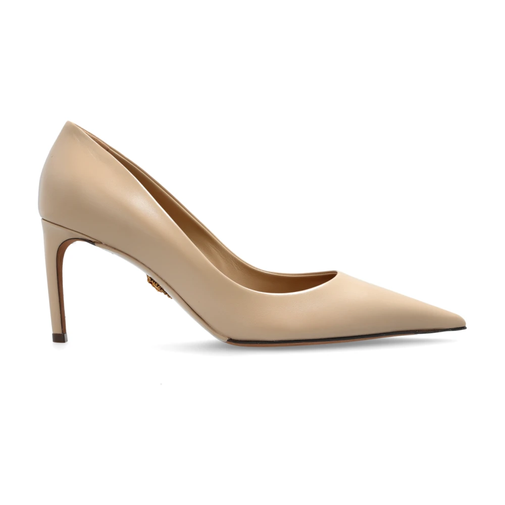 Dolce & Gabbana Women's Beige Devotion Calfskin Pumps - Pumps - 7 Uk - Shoes