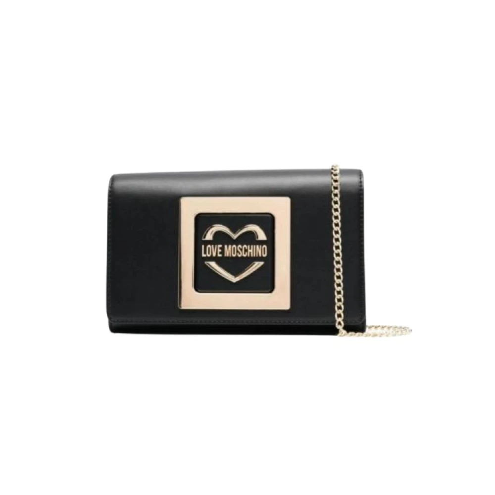 Love Moschino Stijlvolle Tassen Black Dames