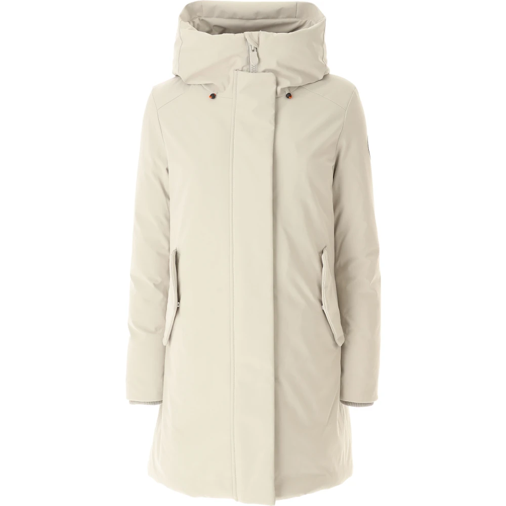 Save The Duck Beige Winterjas Beige Dames