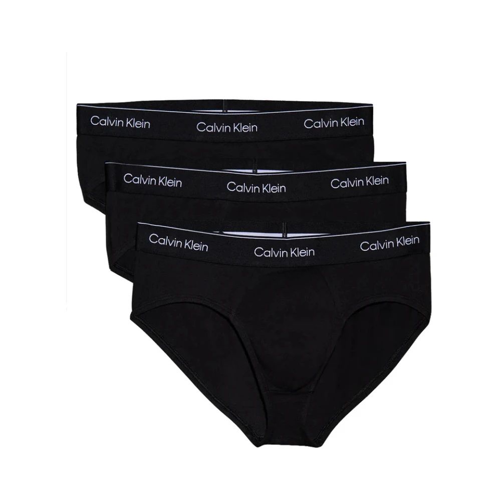 Calvin Klein Men's Black Classic Cotton Boxer Briefs 3-Pack - Underpants - S - Underwear