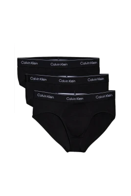 Klassiska Bomull Boxer Briefs 3-Pack