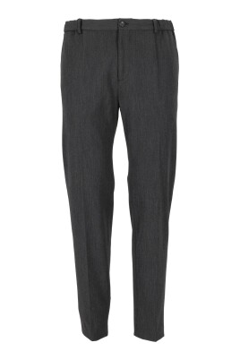 pantalon-slim-en-flanelle-lavable-bleu