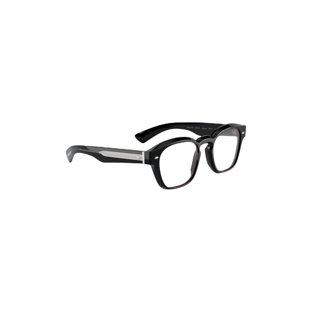 Oliver Peoples Maysen Zwarte Bril Black Unisex