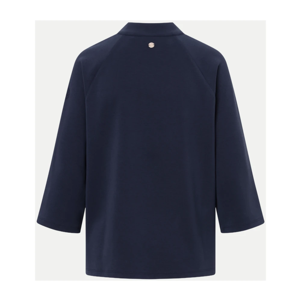 Joop! Donkerblauwe trui met korte mouwen Blue Dames