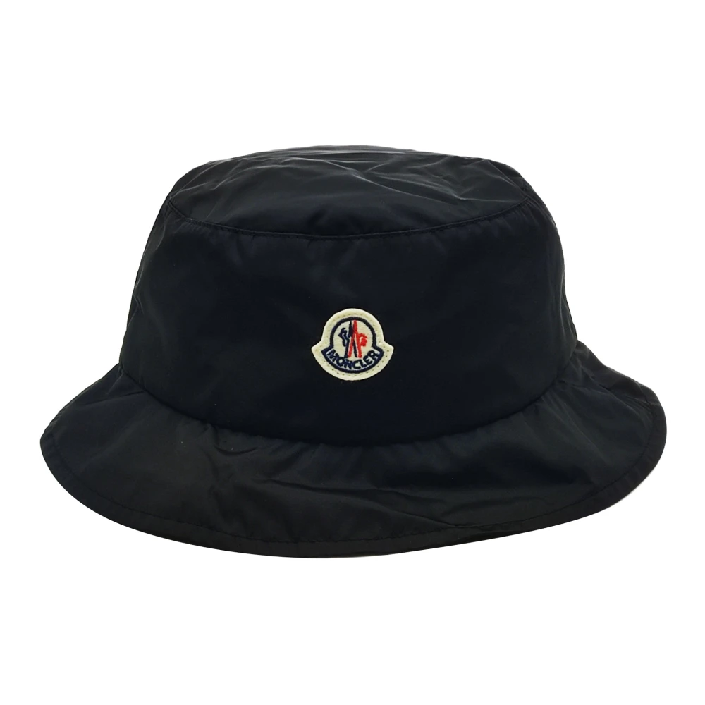 Moncler Women's Black Cappello Bucket - Accessories - 54 Cm - Accessories
