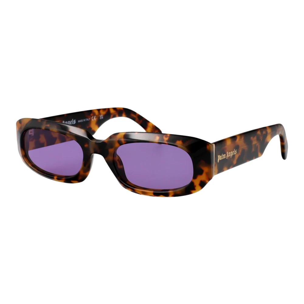 Palm Angels Unisex Brown Noah Sunglasses For Stylish Sun Protection