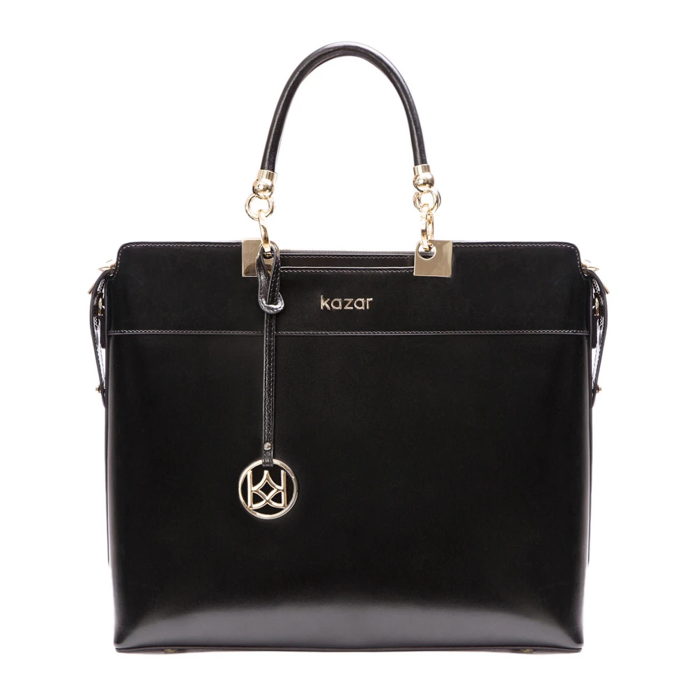 Kazar Dames zwarte tas Black Dames